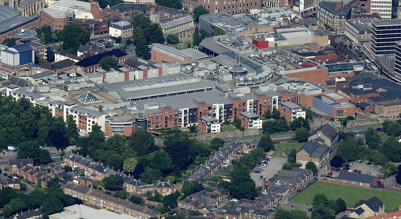 Chantry Place Norwich: Over 90 Shops, Restaurants & Easy Parking